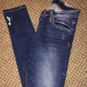 Flying Monkey Mid-Rise Skinny Jeans